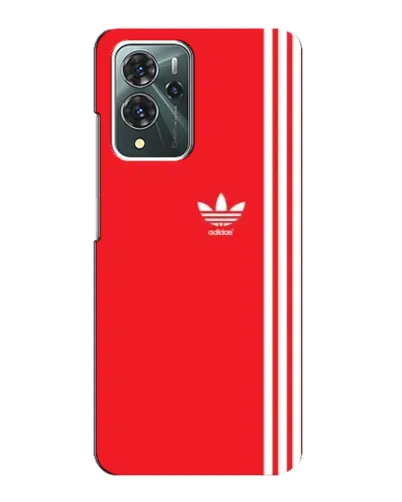 Чехол для ZTE Blade V40 Pro с картинкой «Красный минимализм Adidas» Чехол для ZTE Blade V40 Pro с картинкой «Красный минимализм Adidas»