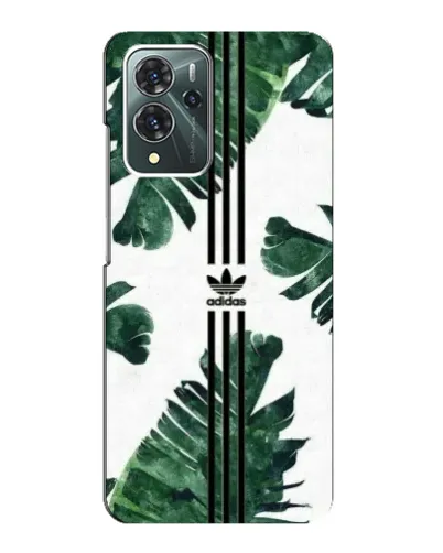 Чехол для ZTE Blade V40 Pro с картинкой «Пальмовые листья адидас» Чехол для ZTE Blade V40 Pro с картинкой «Пальмовые листья адидас»