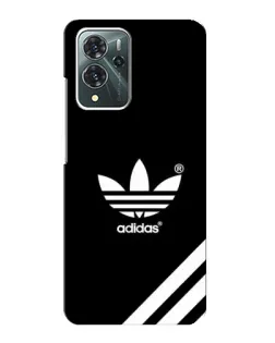 Чехол для ZTE Blade V40 Pro с картинкой «Adidas с диагональными полосами»