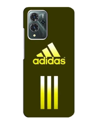 Чехол для ZTE Blade V40 Pro с картинкой «Оливковый градиент Adidas» Чехол для ZTE Blade V40 Pro с картинкой «Оливковый градиент Adidas»