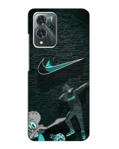 Чохол для ZTE Blade V40 Pro з картинкою «Спортивний арт Nike»