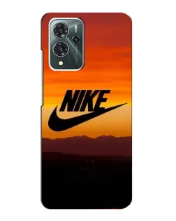 Чохол для ZTE Blade V40 Pro з картинкою «Nike — вечірній горизонт»