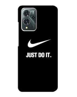 Чохол для ZTE Blade V40 Pro з картинкою «Класичний принт Nike»