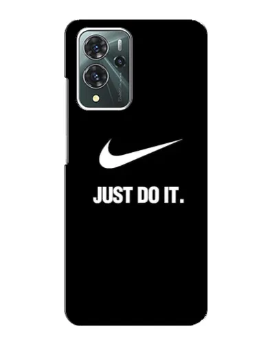 Чохол для ZTE Blade V40 Pro з картинкою «Класичний принт Nike»