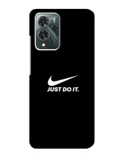 Чохол для ZTE Blade V40 Pro з картинкою «Мінімалізм від Nike»