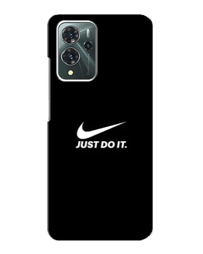 Чохол для ZTE Blade V40 Pro з картинкою «Мінімалізм від Nike»
