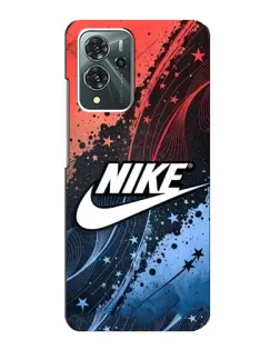 Чохол для ZTE Blade V40 Pro з картинкою «Градієнтний принт Найк»