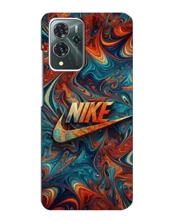 Чохол для ZTE Blade V40 Pro з картинкою «Nike в абстракції»