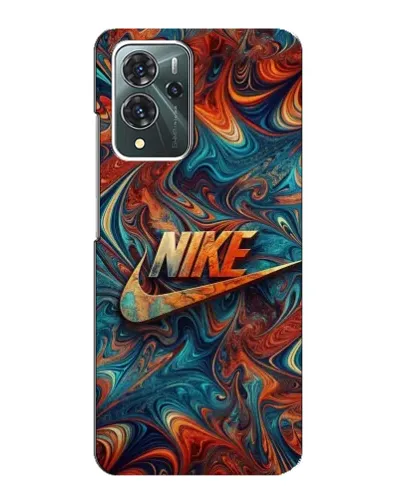 Чохол для ZTE Blade V40 Pro з картинкою «Nike в абстракції»