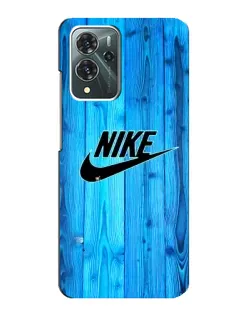 Чохол для ZTE Blade V40 Pro з картинкою «Блакитне дерево Nike»