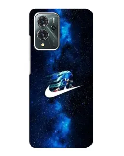 Чохол для ZTE Blade V40 Pro з картинкою «Зірковий шлях Nike»