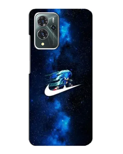 Чохол для ZTE Blade V40 Pro з картинкою «Зірковий шлях Nike»