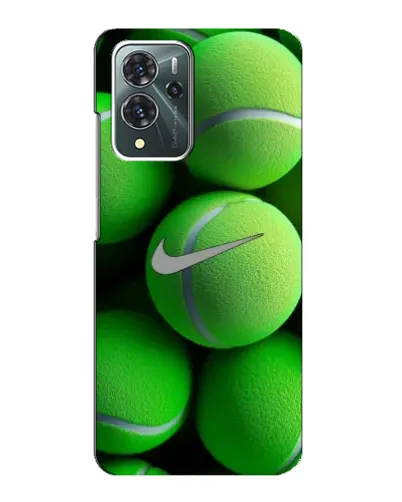 Чохол для ZTE Blade V40 Pro з картинкою «Тенісні м'ячі Найк»
