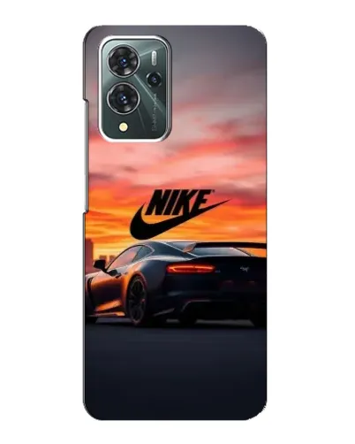 Чохол для ZTE Blade V40 Pro з картинкою «Nike та суперкар»