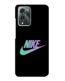 Чохол для ZTE Blade V40 Pro з картинкою «Nike — міська ніч»