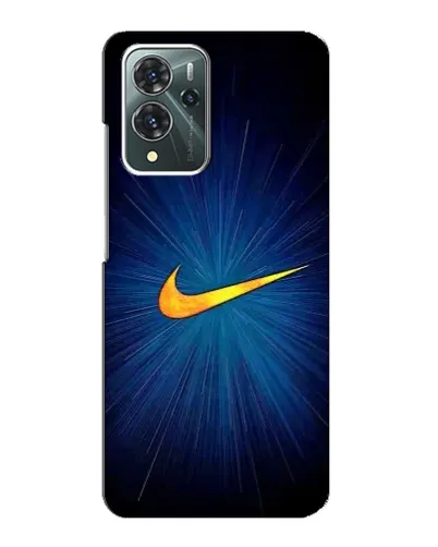 Чохол для ZTE Blade V40 Pro з картинкою «Синій пульс Nike» Чохол для ZTE Blade V40 Pro з картинкою «Синій пульс Nike»