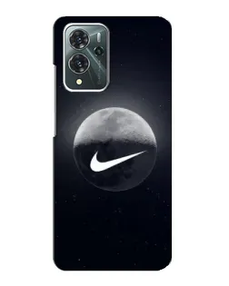 Чохол для ZTE Blade V40 Pro з картинкою «Nike у стилі графіті»