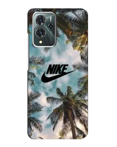 Чохол для ZTE Blade V40 Pro з картинкою «Тропічний принт Nike» Чохол для ZTE Blade V40 Pro з картинкою «Тропічний принт Nike»