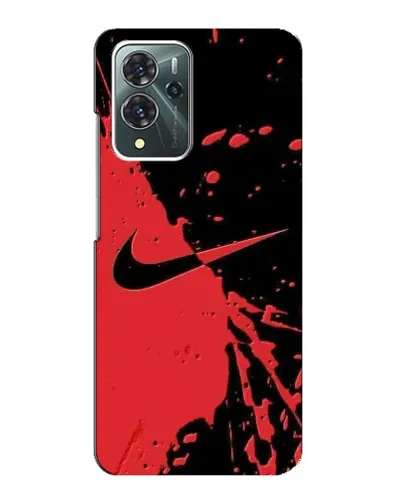 Чохол для ZTE Blade V40 Pro з картинкою «Червоні бризки Nike» Чохол для ZTE Blade V40 Pro з картинкою «Червоні бризки Nike»