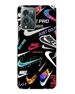 Чохол для ZTE Blade V40 Pro з картинкою «Nike —  розкіш»