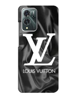 Чохол для ZTE Blade V40 Pro з картинкою «Шовковий Louis Vuitton»
