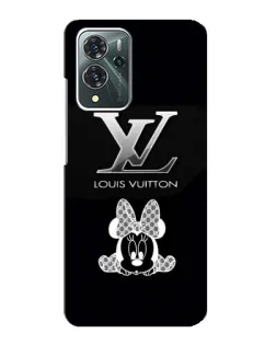 Чохол для ZTE Blade V40 Pro з картинкою «LV та Мінні Маус»