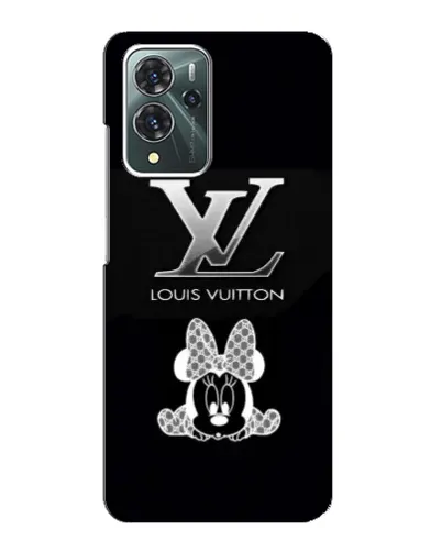 Чохол для ZTE Blade V40 Pro з картинкою «LV та Мінні Маус»