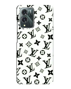 Чохол для ZTE Blade V40 Pro з картинкою «Монохромний хаос LV»