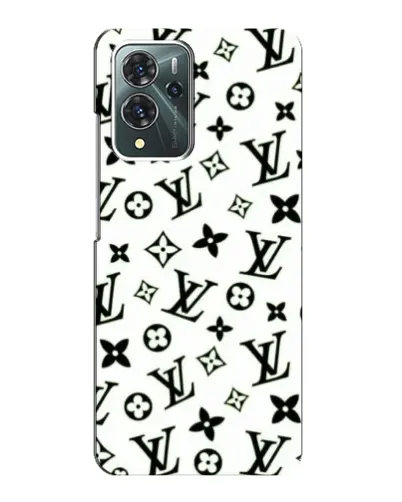 Чохол для ZTE Blade V40 Pro з картинкою «Монохромний хаос LV»