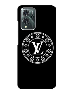 Чохол для ZTE Blade V40 Pro з картинкою «LV — печатка стилю»