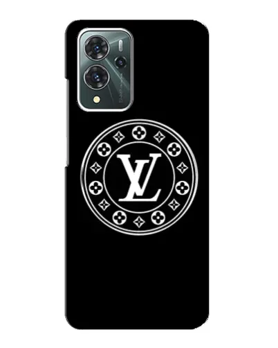 Чохол для ZTE Blade V40 Pro з картинкою «LV — печатка стилю»
