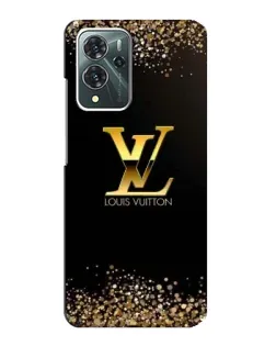 Чохол для ZTE Blade V40 Pro з картинкою «LV — золоті іскри»