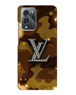 Чохол для ZTE Blade V40 Pro з картинкою «Камуфляжний Louis Vuitton»