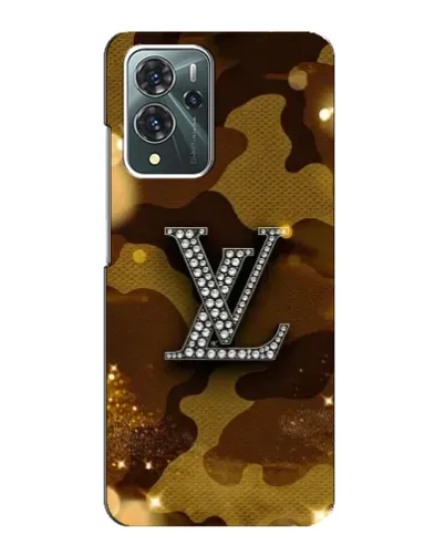 Чохол для ZTE Blade V40 Pro з картинкою «Камуфляжний Louis Vuitton»