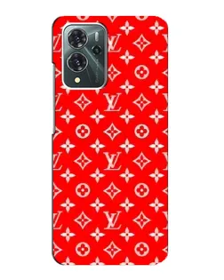 Чохол для ZTE Blade V40 Pro з картинкою «Яскравий паттерн LV»