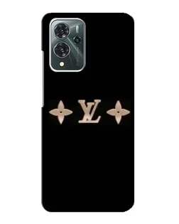 Чохол для ZTE Blade V40 Pro з картинкою «Louis Vuitton — мінімалізм»