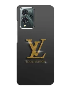Чохол для ZTE Blade V40 Pro з картинкою «Градієнт Louis Vuitton»