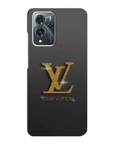 Чохол для ZTE Blade V40 Pro з картинкою «Градієнт Louis Vuitton»