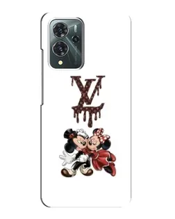 Чохол для ZTE Blade V40 Pro з картинкою «LV та Міккі Маус»