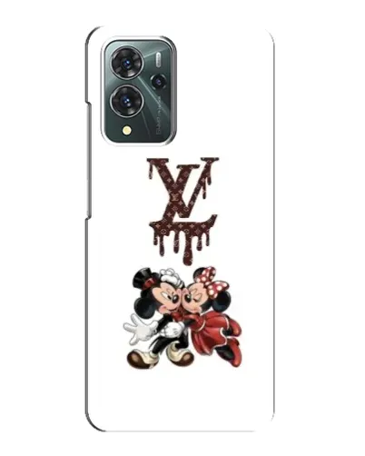 Чохол для ZTE Blade V40 Pro з картинкою «LV та Міккі Маус»