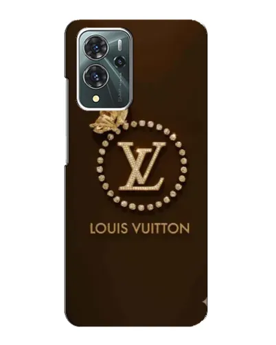 Чохол для ZTE Blade V40 Pro з картинкою «LV — золота печатка»