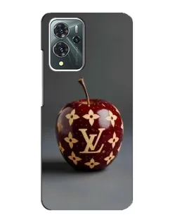 Чохол для ZTE Blade V40 Pro з картинкою «Червоне яблуко LV»