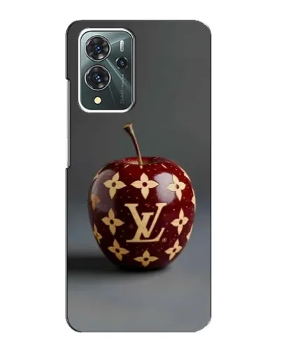 Чохол для ZTE Blade V40 Pro з картинкою «Червоне яблуко LV»