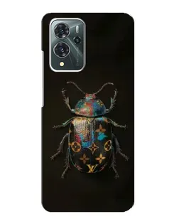 Чохол для ZTE Blade V40 Pro з картинкою «LV — мармуровий принт»