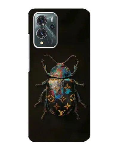 Чохол для ZTE Blade V40 Pro з картинкою «LV — мармуровий принт»