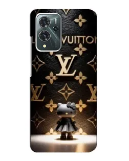 Чохол для ZTE Blade V40 Pro з картинкою «Монограма з фігурою»