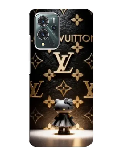 Чохол для ZTE Blade V40 Pro з картинкою «Монограма з фігурою»