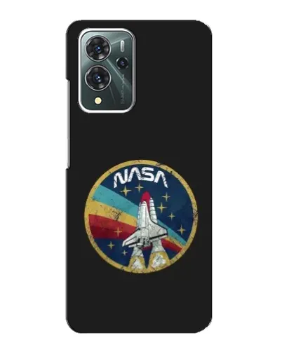 Чохол для ZTE Blade V40 Pro з картинкою «NASA — емблема місії»