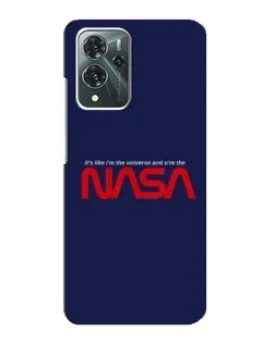 Чохол для ZTE Blade V40 Pro з картинкою «NASA — глибокий космос»