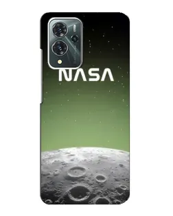 Чохол для ZTE Blade V40 Pro з картинкою «NASA — місячний градієнт»
